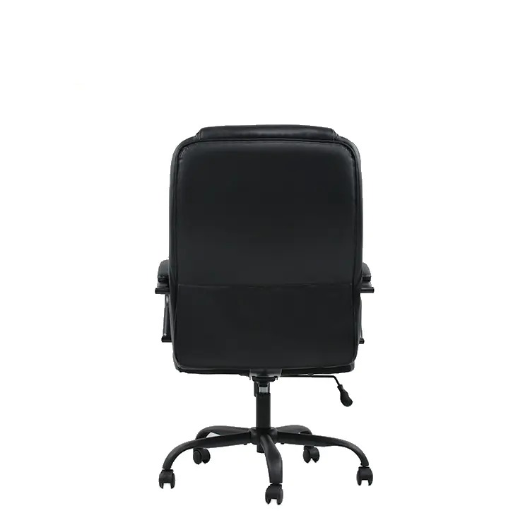 GHẾ VĂN PHÒNG TỰA LƯNG DÀY EQ5052 MÀU ĐEN