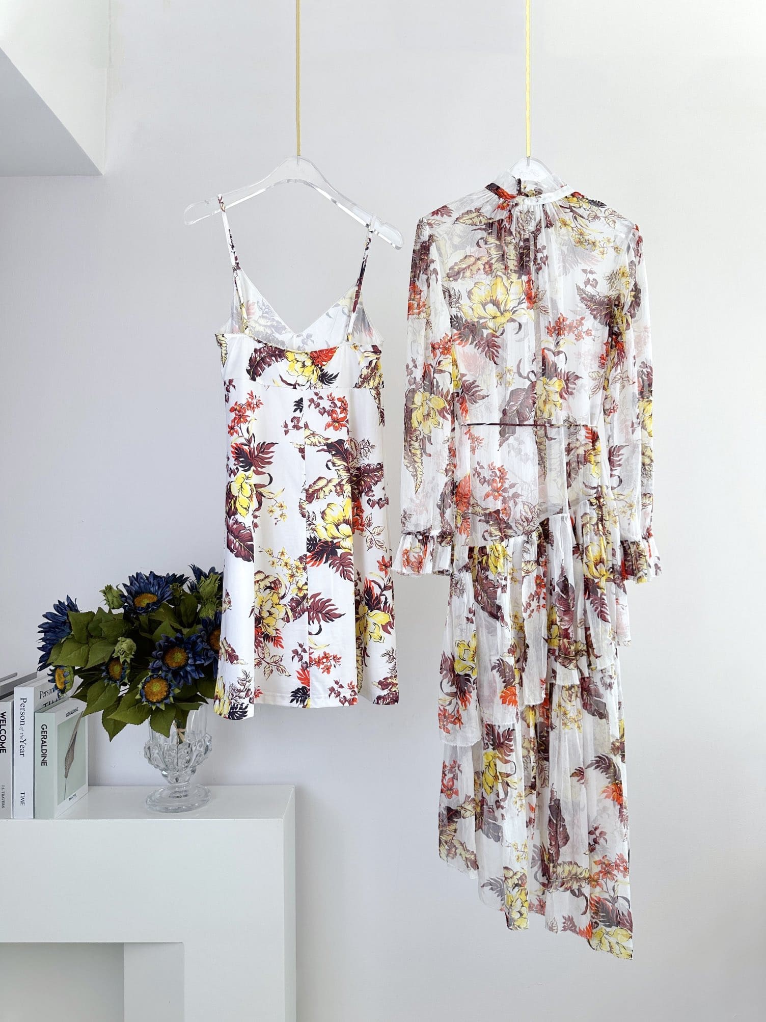 VÁY ZIMMERMANN Flower Vintage Dress High Classy
