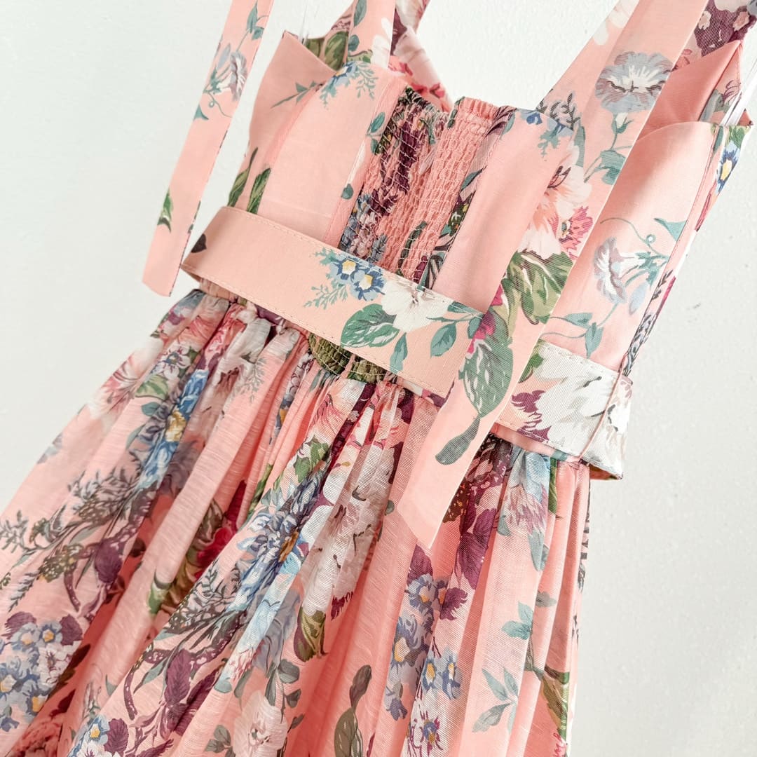VÁY ZIMMERMANN Party Midi Dress High Classy