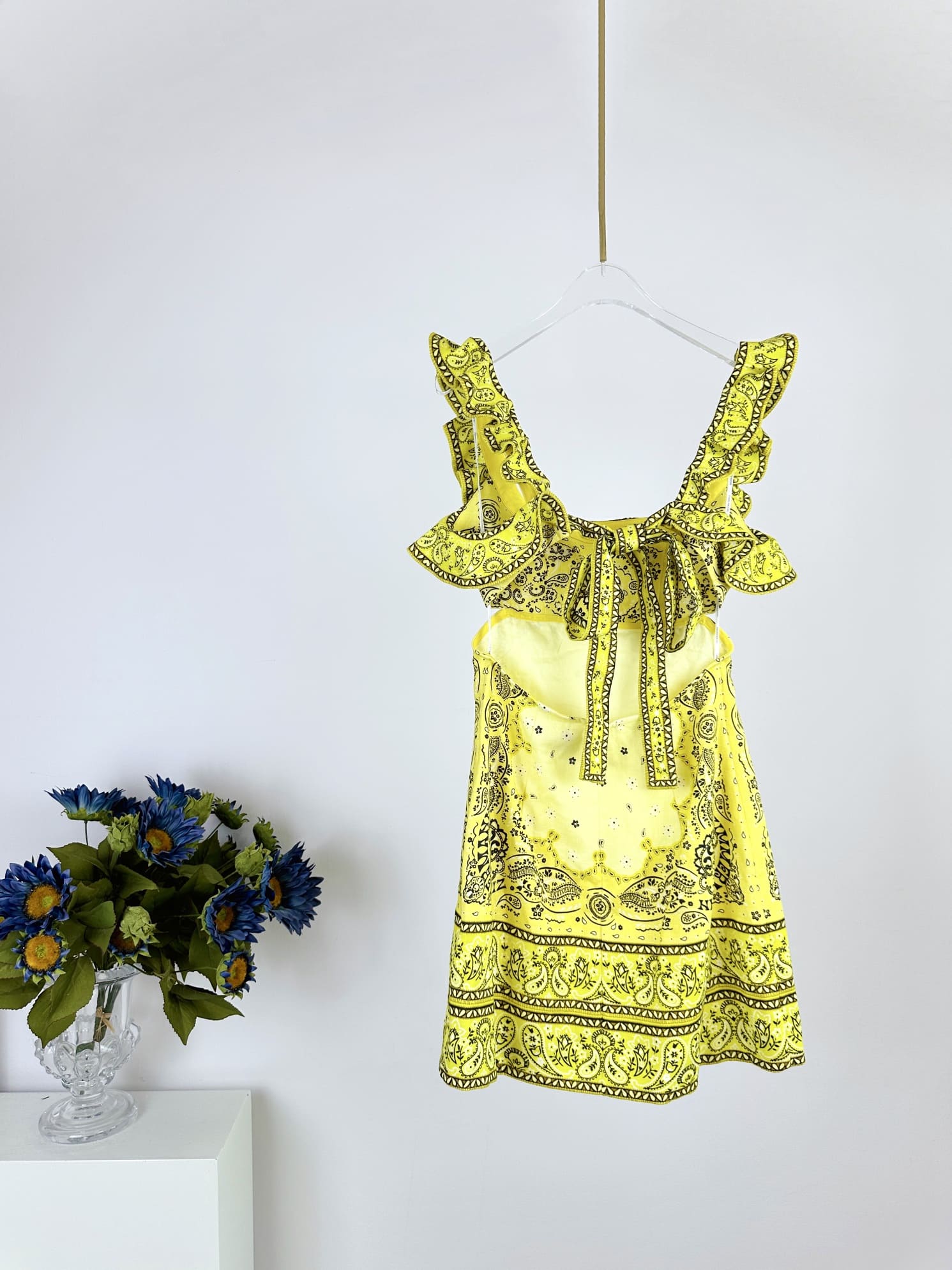 VÁY ZIMMERMANN Flower Vintage Dress High Classy