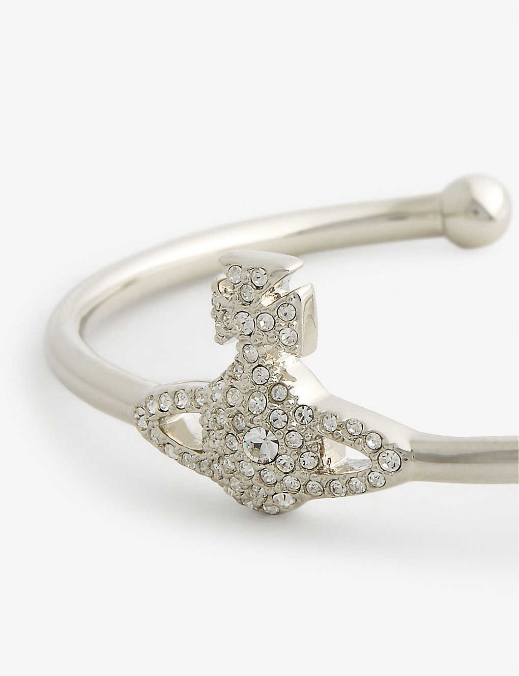 DÂY VIVIENNE WESTWOOD JEWELLERY Loelia brass and faux-pearl bracelet