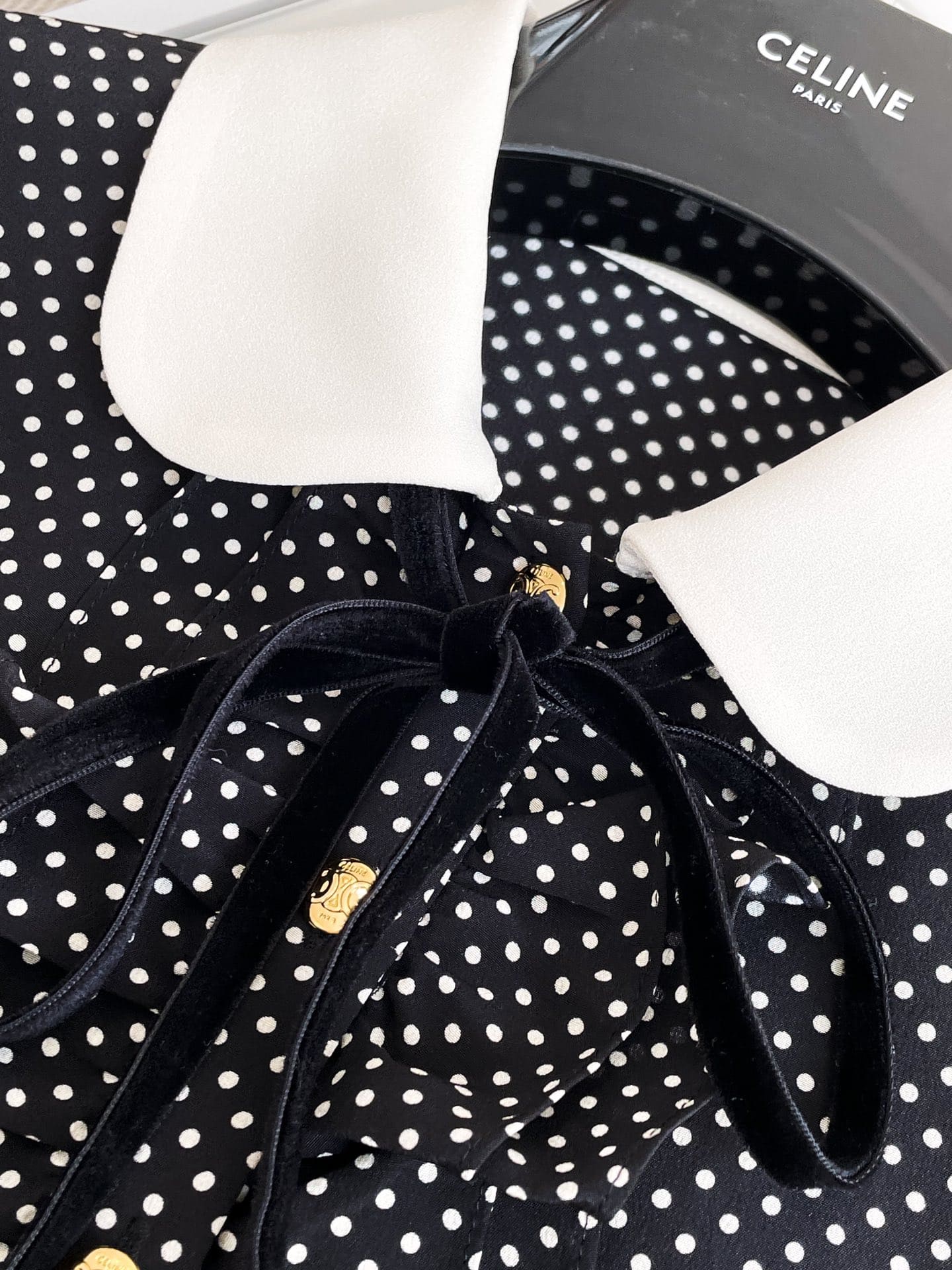 BỘ ĐỒ CELINE MID BLACK PARTY High Classy
