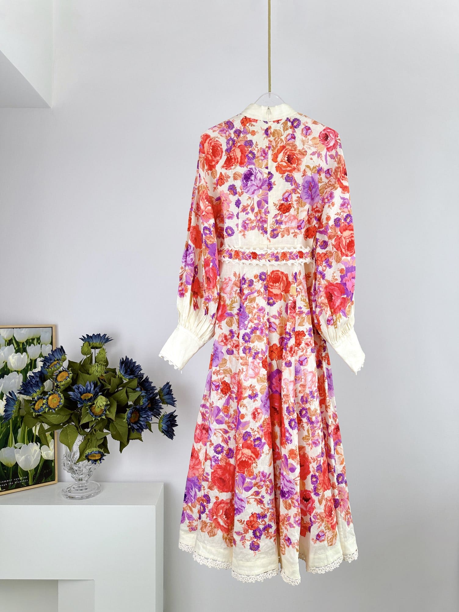 VÁY ZIMMERMANN Floral Vintage Dress