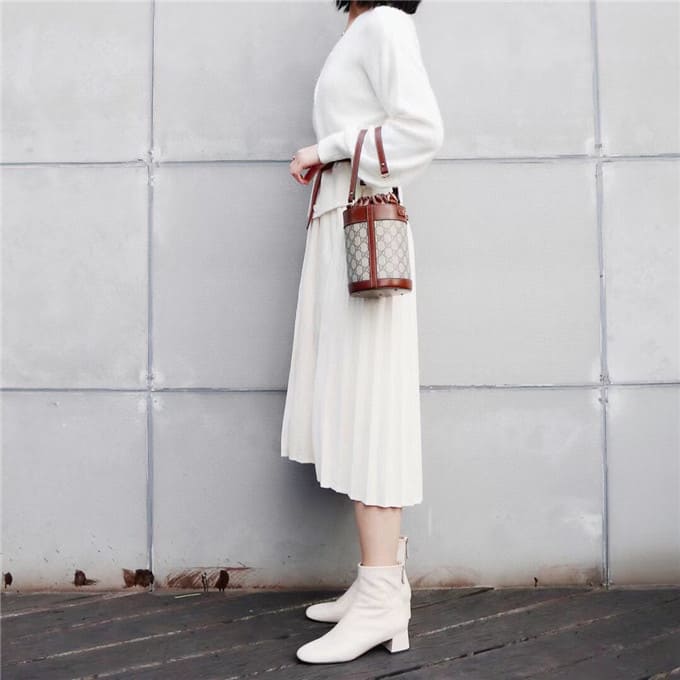 TÚI Gucci Horsebit 1955 small bucket bag Top Quality