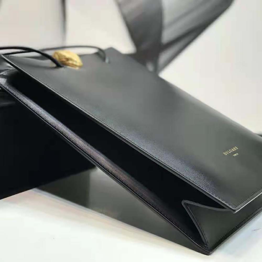 TÚI Bvlgari Women Alexander Wang X Bvlgari Tote in Calf leather-Black