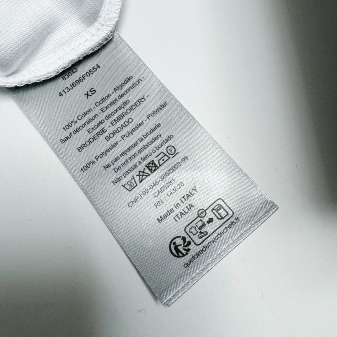 ÁO DIOR T SHIRT MÀU ĐEN UNISEX