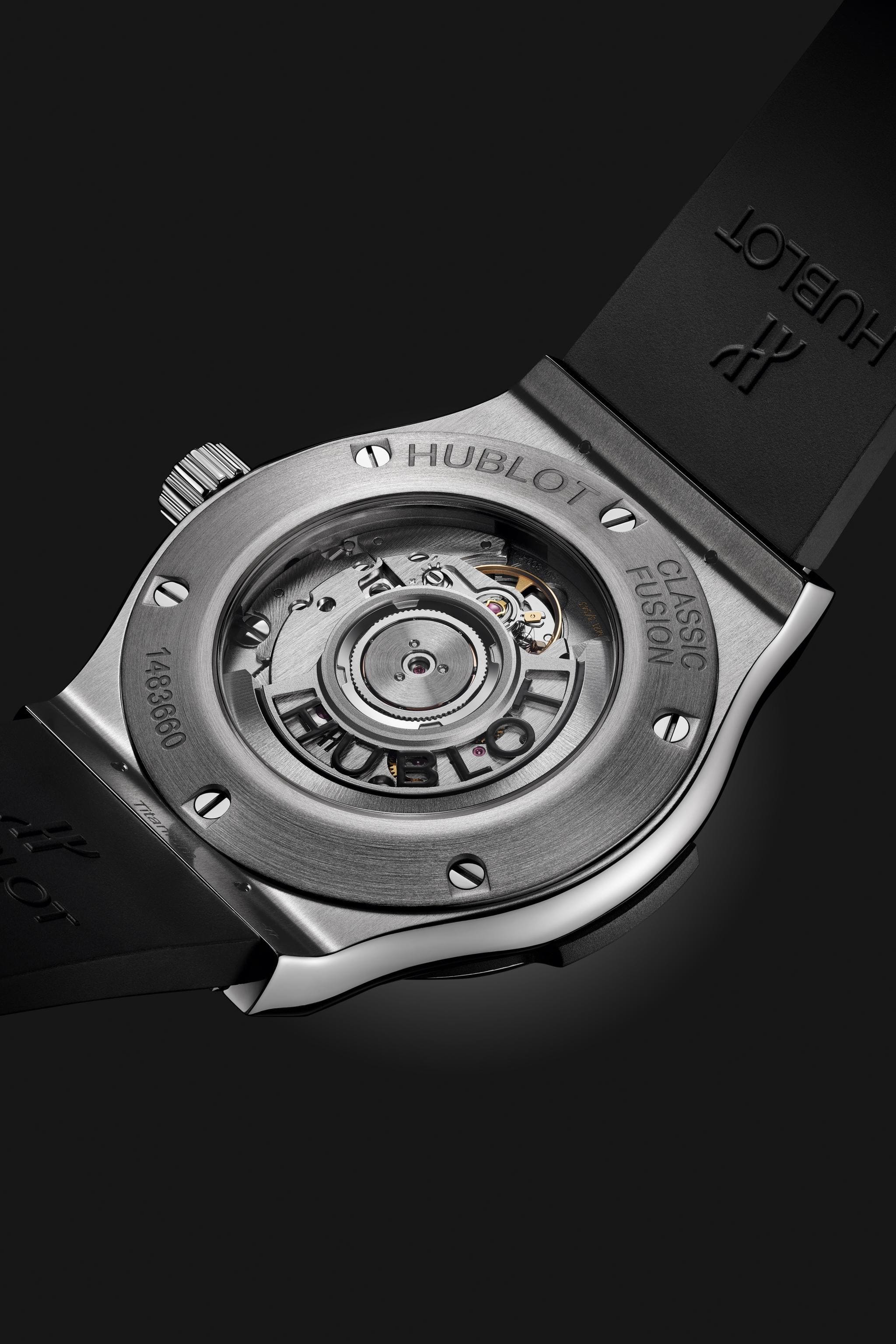 ĐỒNG HỒ HUBLOT CLASSIC FUSION TITANIUM 38MM