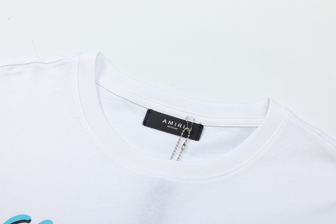 ÁO AMIRI T SHIRT MÀU TRẮNG UNISEX