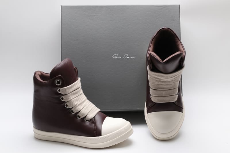 GIÀY RICK OWENS STREET WEAR UNISEX TOP QUALITY SHOES AAA