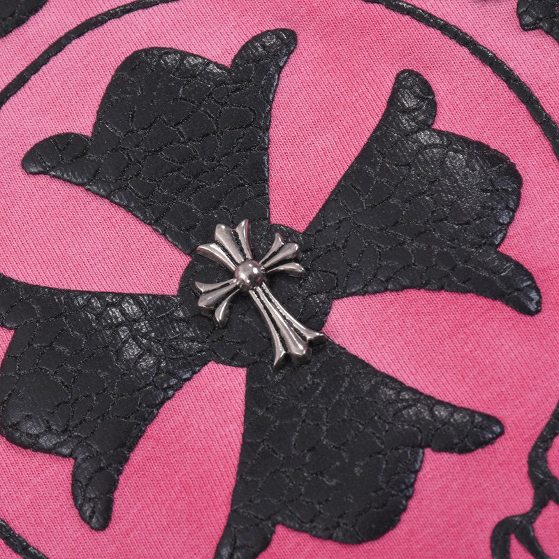 ÁO CHROME HEARTS T SHIRT PINK