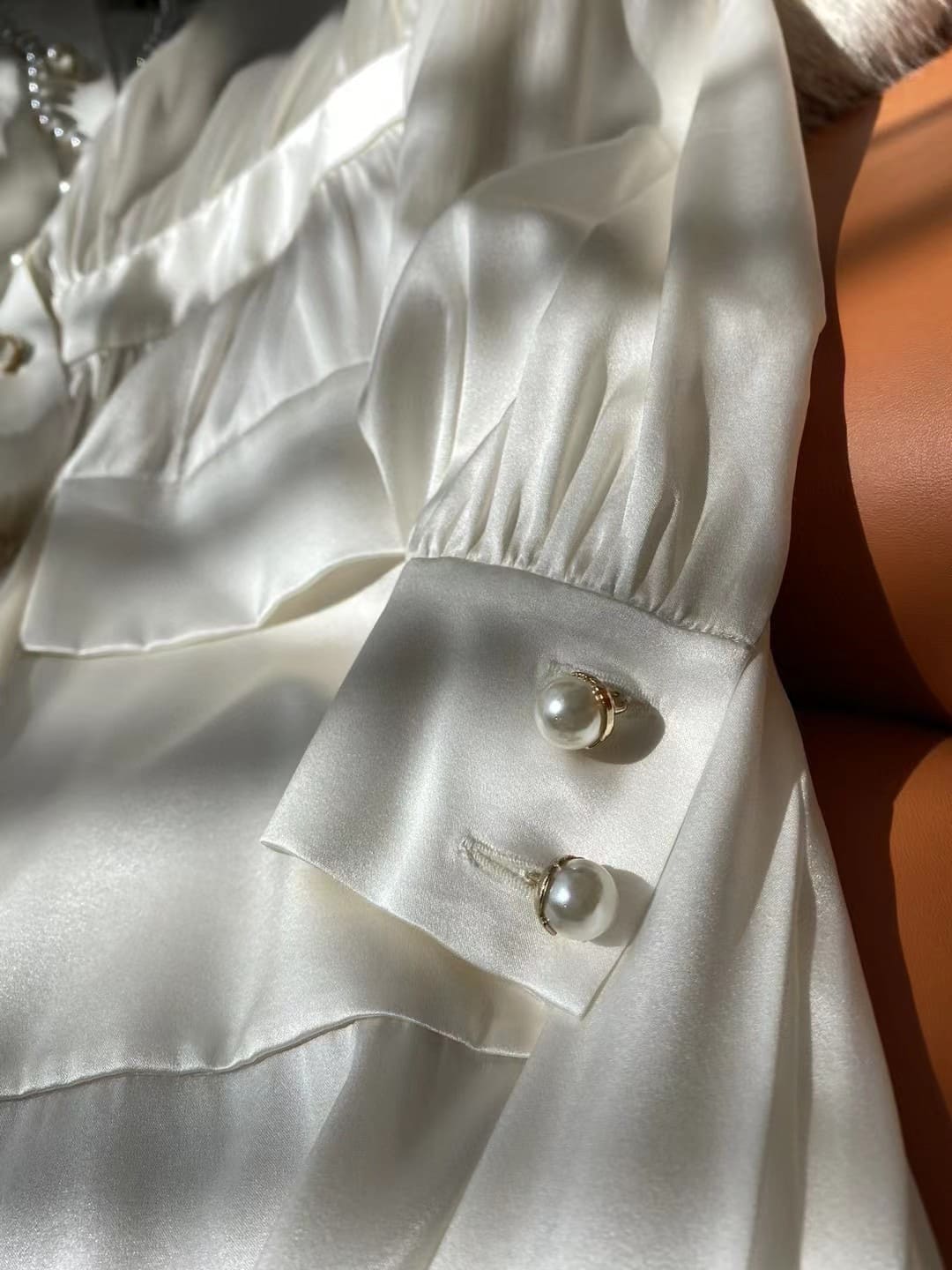 BỘ ĐỒ COCO CHANEL WHITE LONG PARTY High Classy