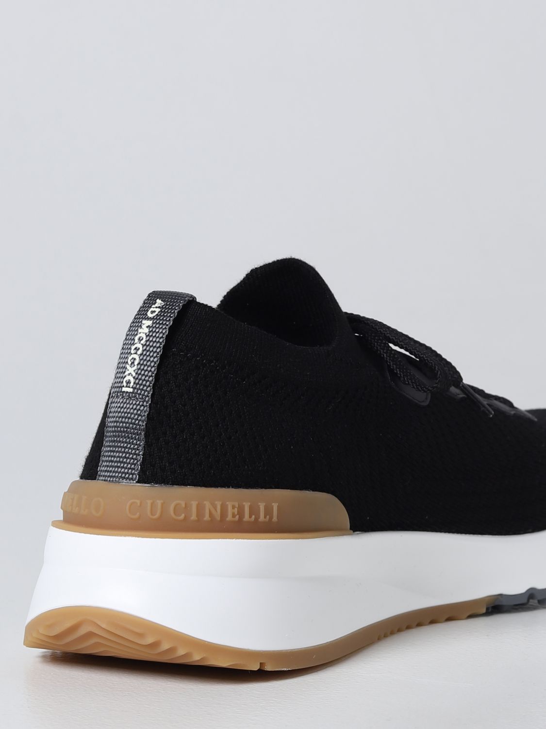GIÀY BRUNELLO CUCINELLI Black sneakers