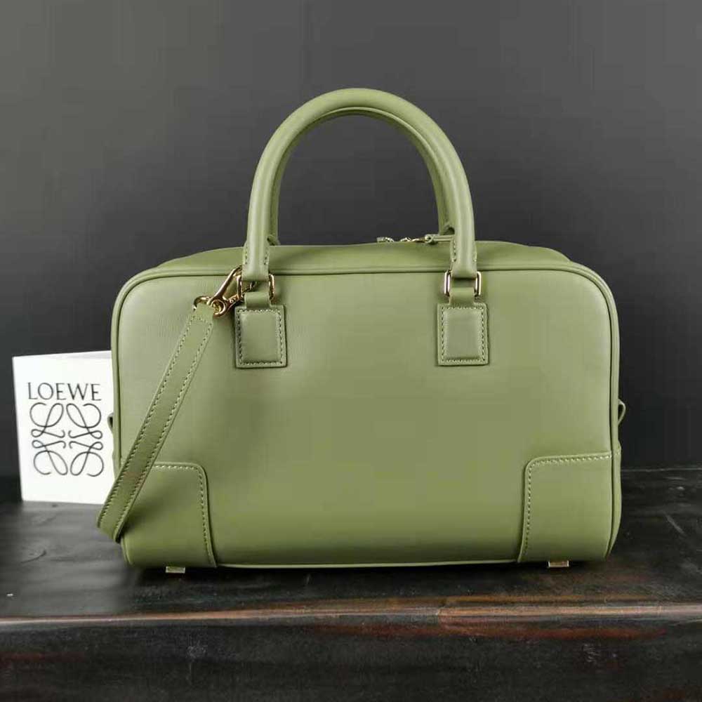 TÚI Loewe Women Amazona 28 Bag in Nappa Calfskin-Green