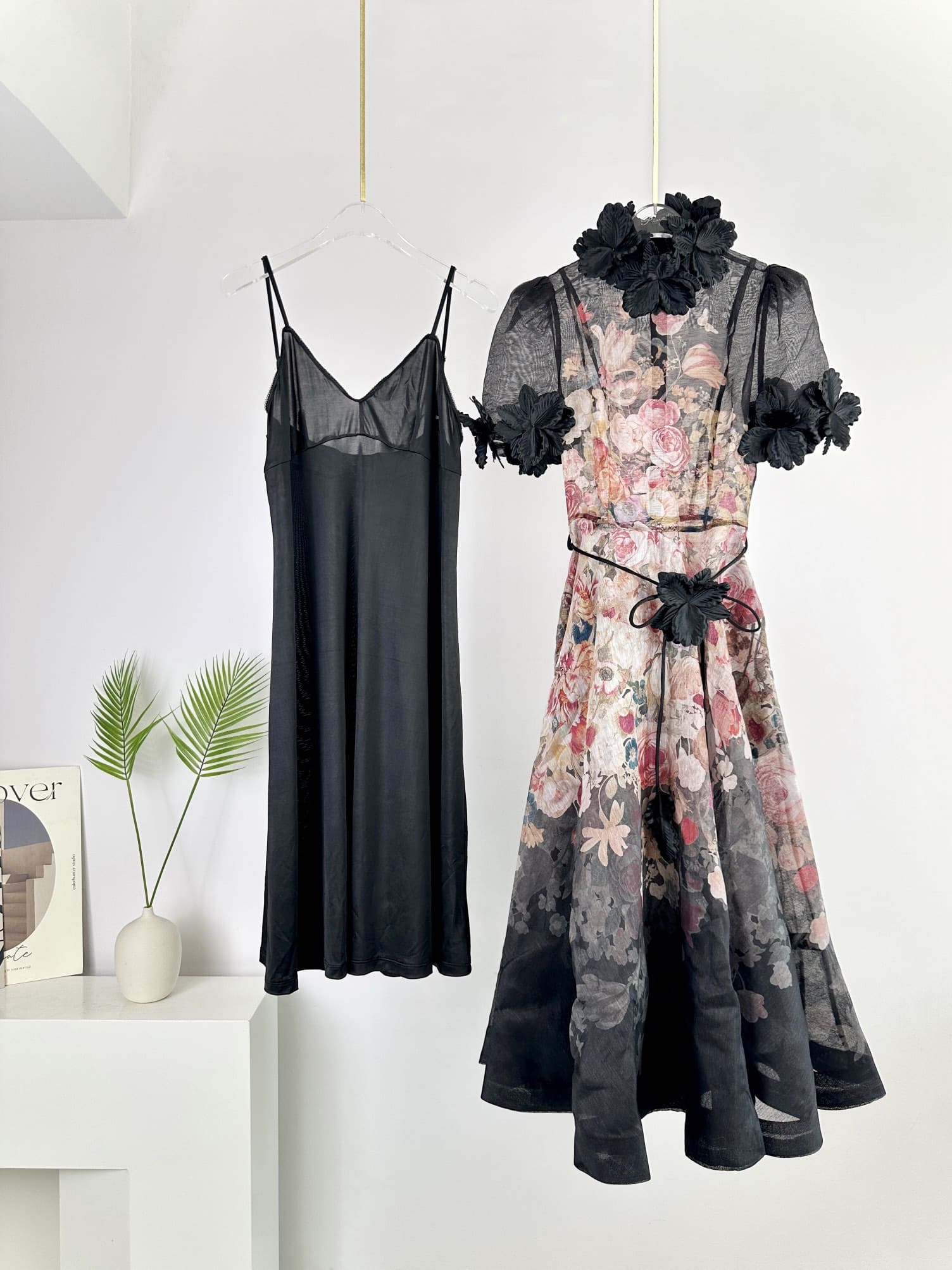 VÁY ZIMMERMANN Flower Vintage Dress