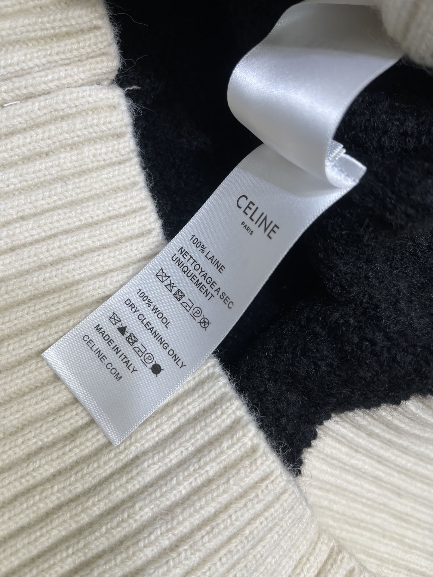 ÁO CELINE Logo  Arc de Triomphe Sweater
