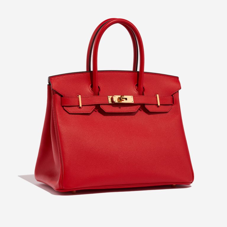 TÚI Hermès Birkin 30 Epsom Rouge de Cœur