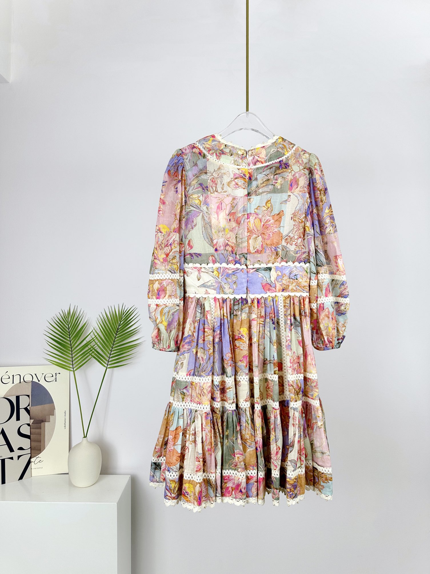 VÁY ZIMMERMANN Flower Vintage Dress