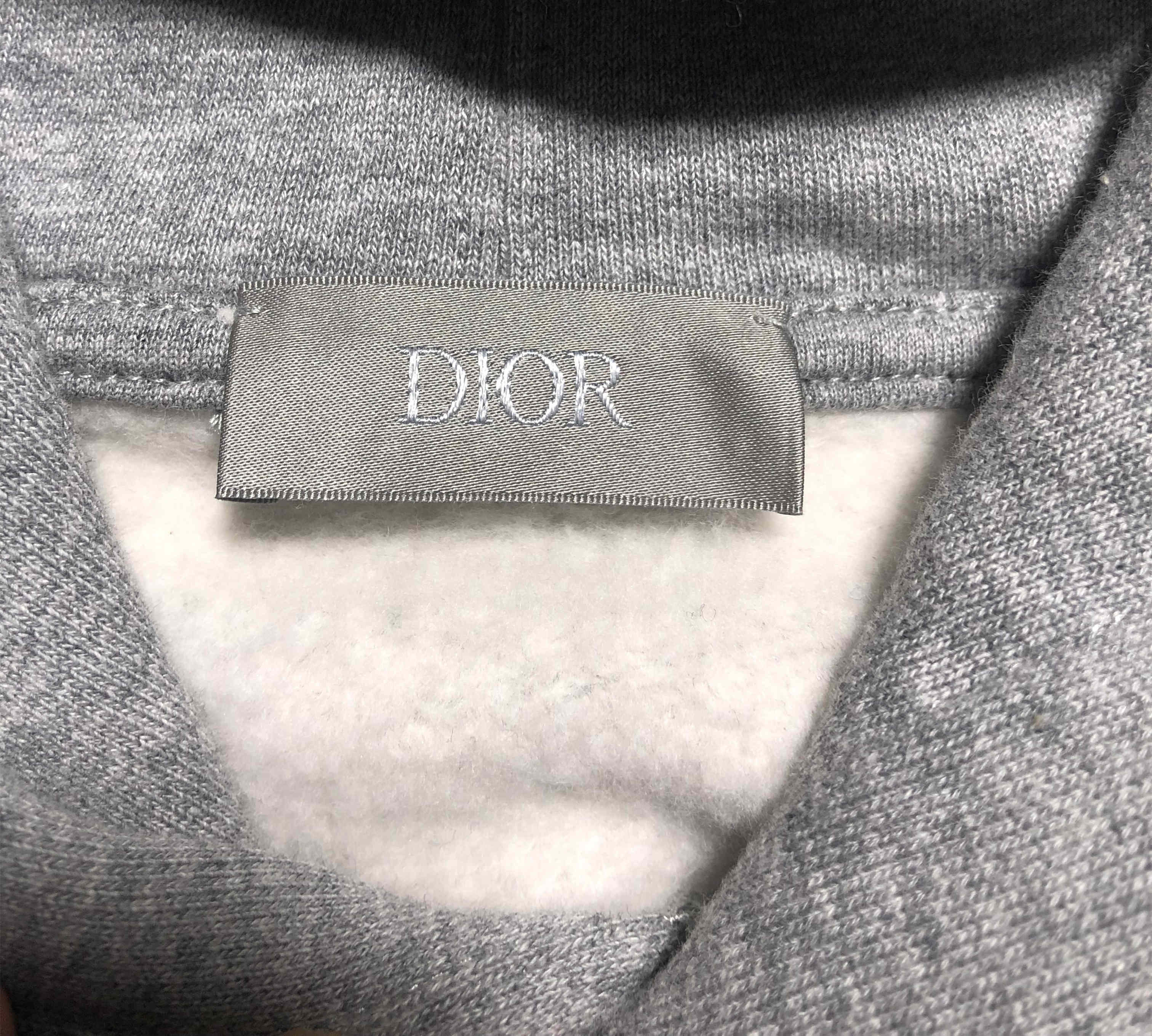 ÁO CHRISTIAN DIOR CD LOGO HOODIE SWEATSHIRT