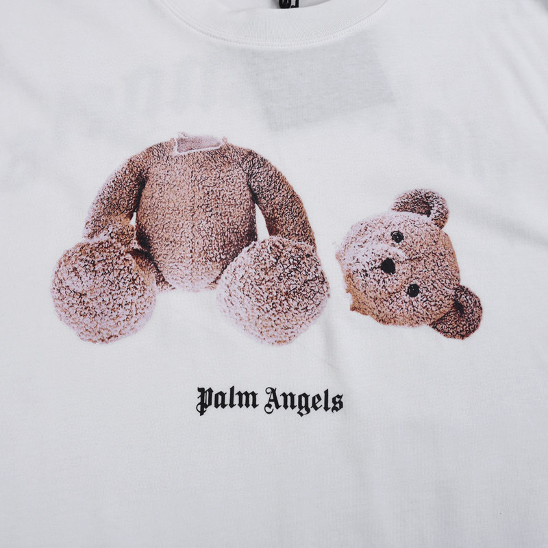 ÁO PALM ANGELS print cotton jersey T-shirt