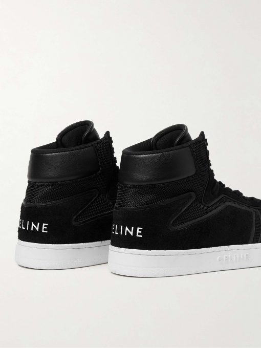 GIÀY CELINE HIGH TOP SNEAKER BLACK