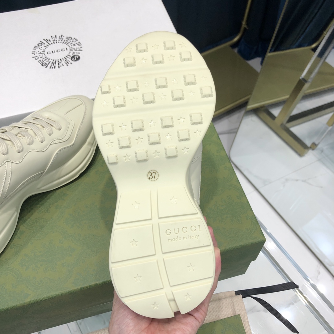 GIÀY GUCCI RHYTON GG ITALIA SNEAKERS SHOES UNISEX
