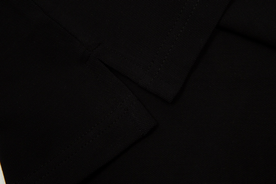 ÁO GUCCI Collar Logo Polo-Shirt