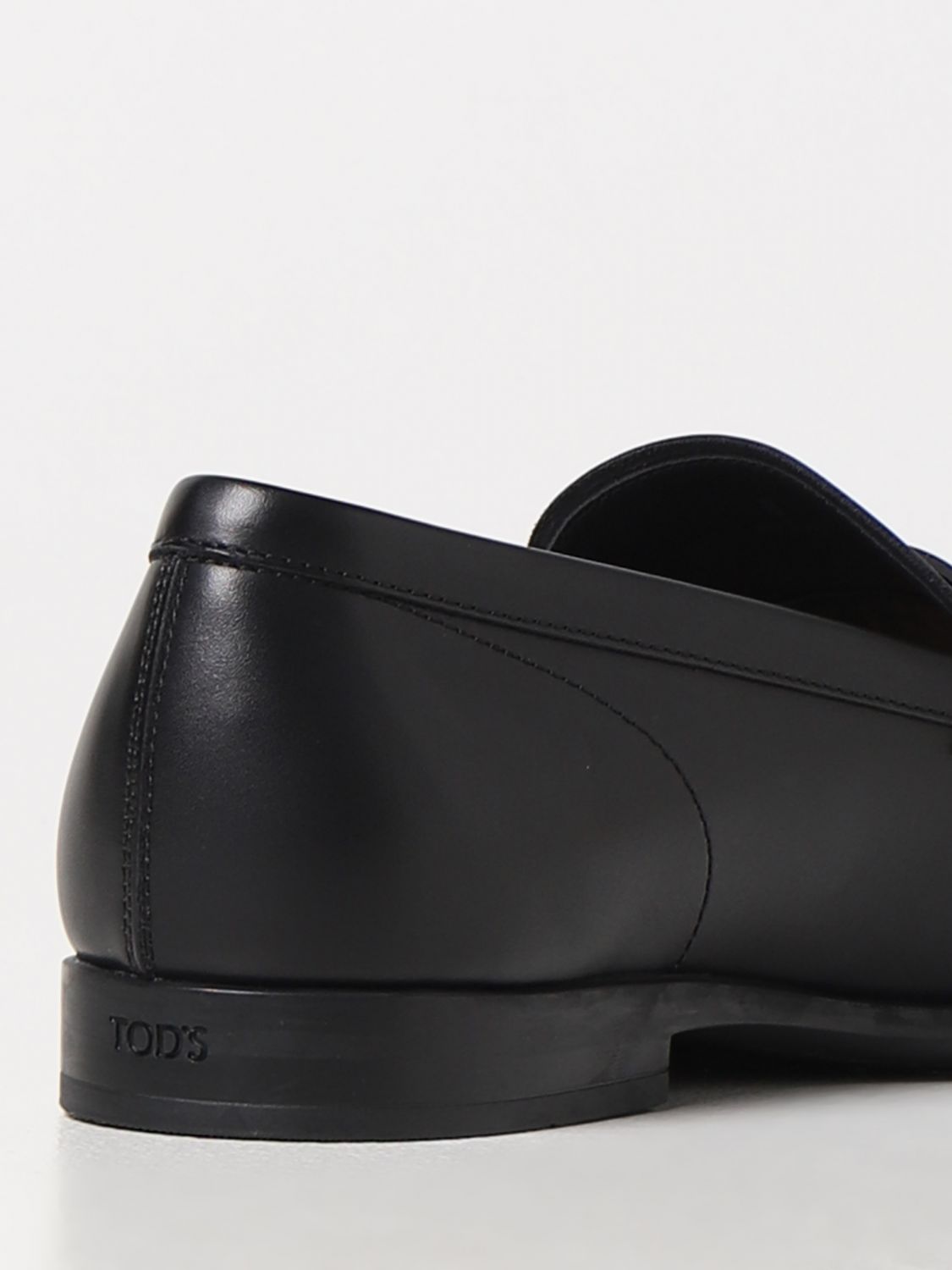 GIÀY TOD'S Black loafers