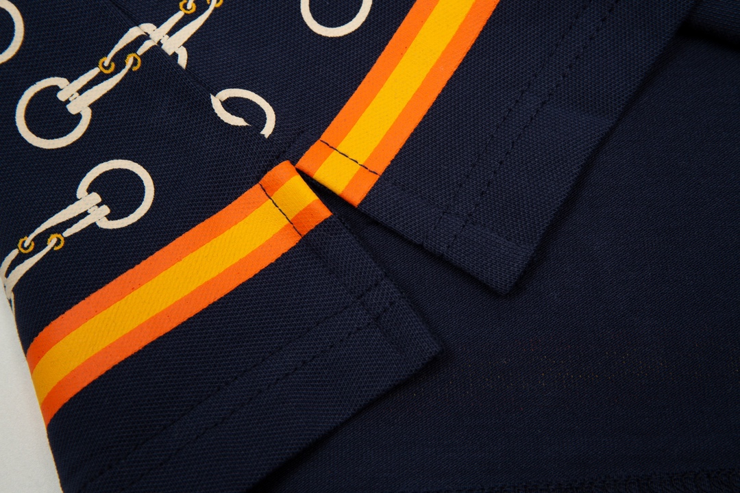ÁO GUCCI  Horsebit Polo-Shirt