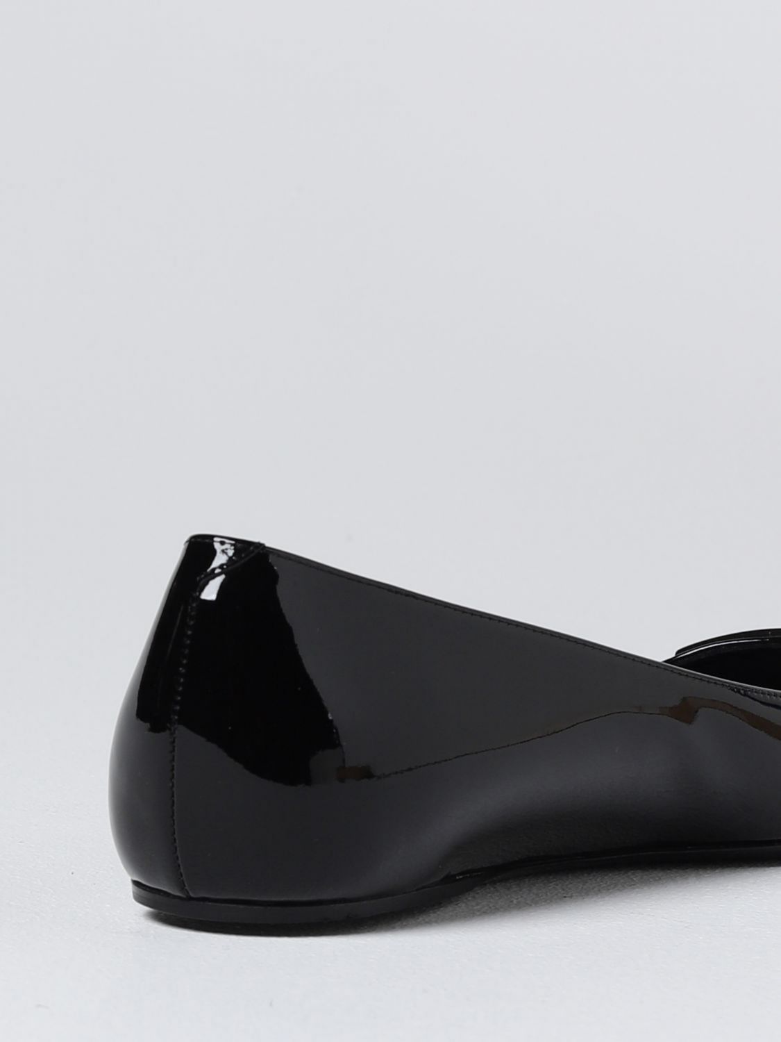 GIÀY ROGER VIVIER Black ballet flats shoes