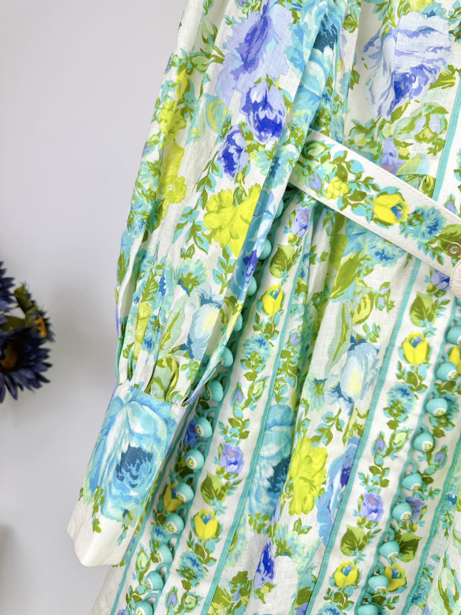 VÁY ZIMMERMANN Floral Vintage Dress
