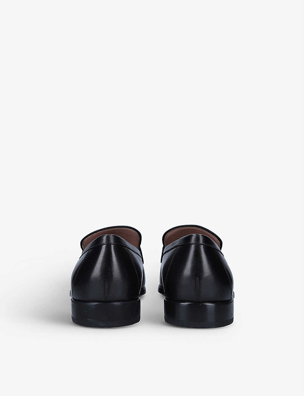 GIÀY SALVATORE FERRAGAMO Gancho logo-bit leather loafers