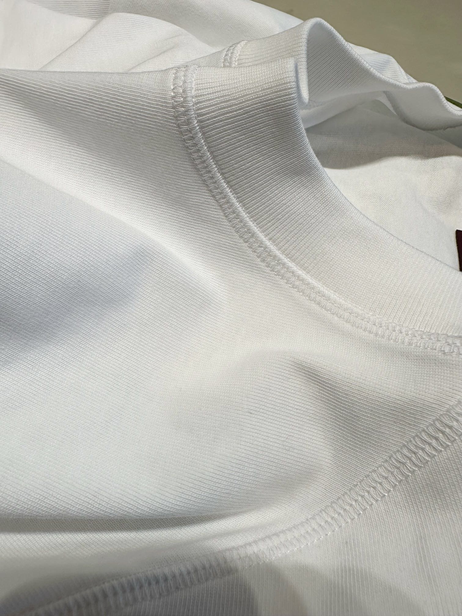 ÁO GUCCI LOGO GG T SHIRT WHITE