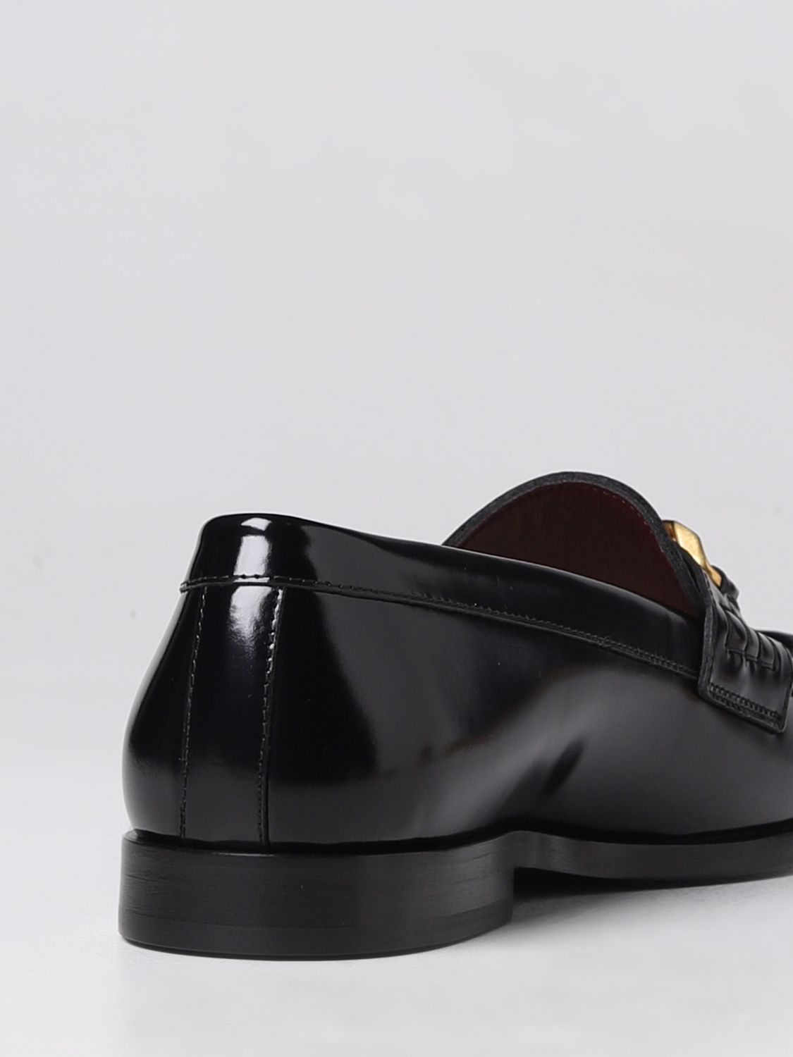 GIÀY VALENTINO GARAVANI Black loafers