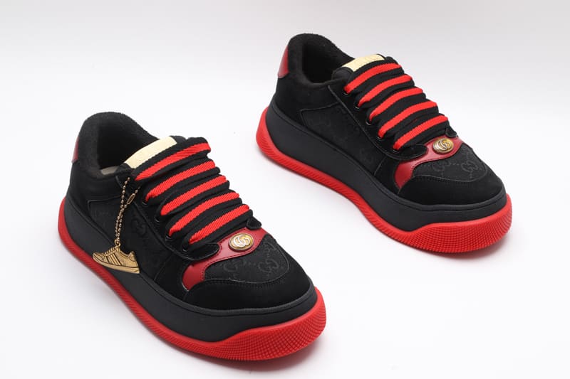 GIÀY GUCCI SCREENERS TOP QUALITY SHOES AAA