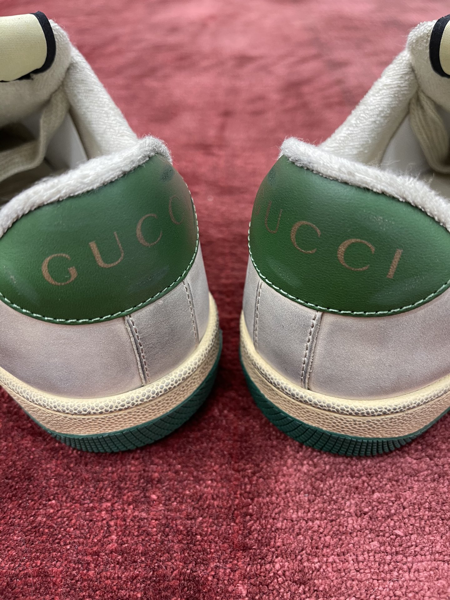GIÀY GUCCI SCREENER SNEAKER SHOES AAA