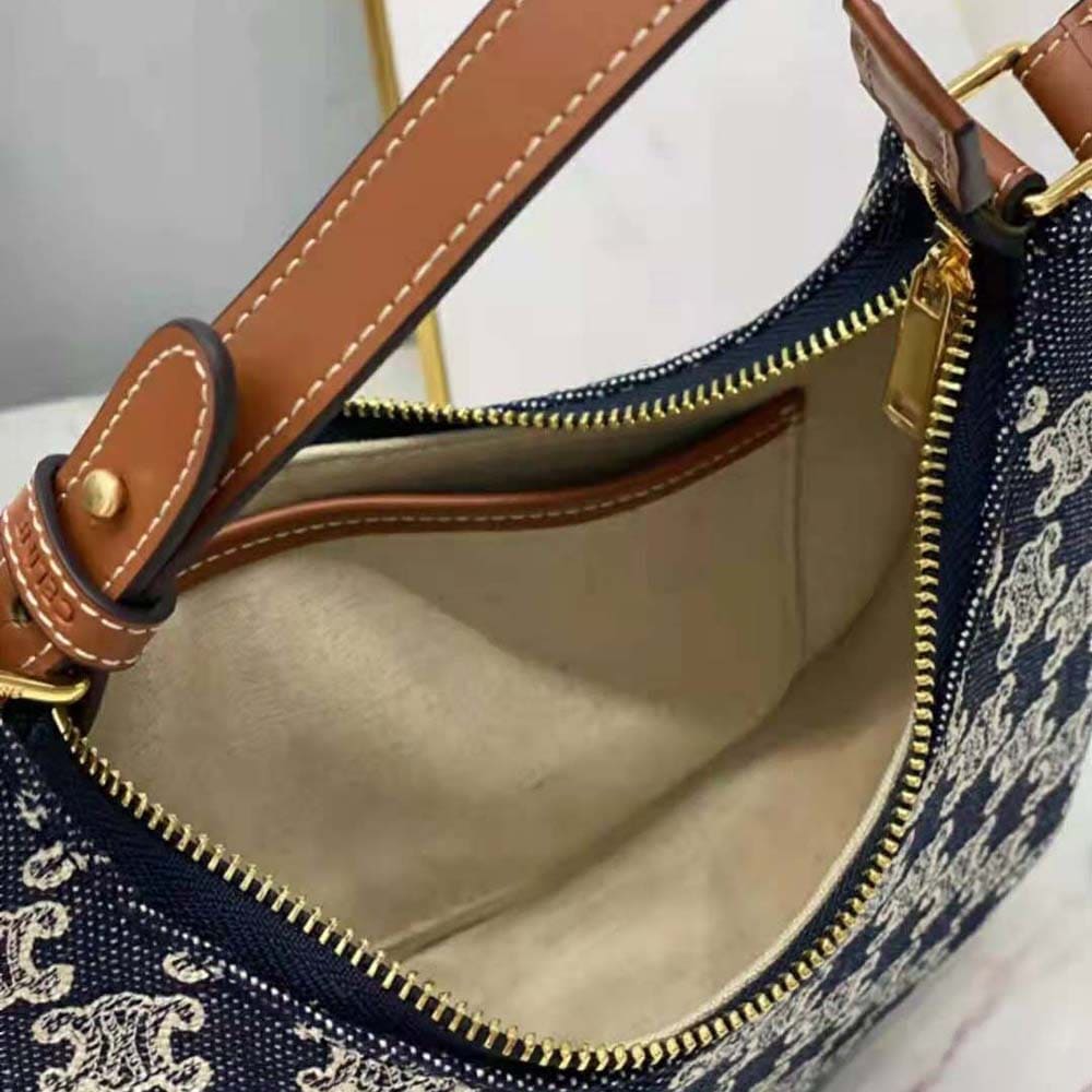 TÚI Celine Women Teen Classic Bag in Box Calfskin-Silver