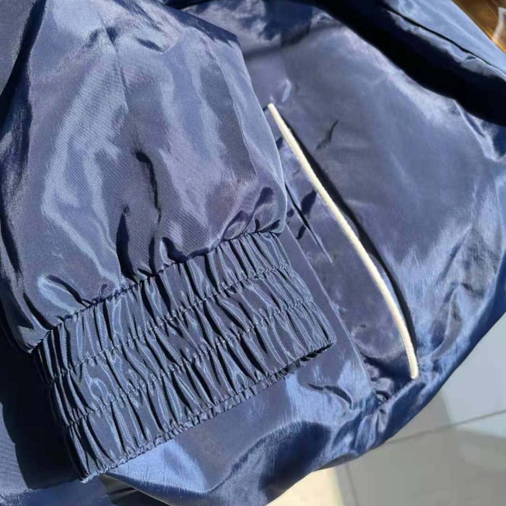 ÁO Celine Women Windbreaker in Lightweight Nylon