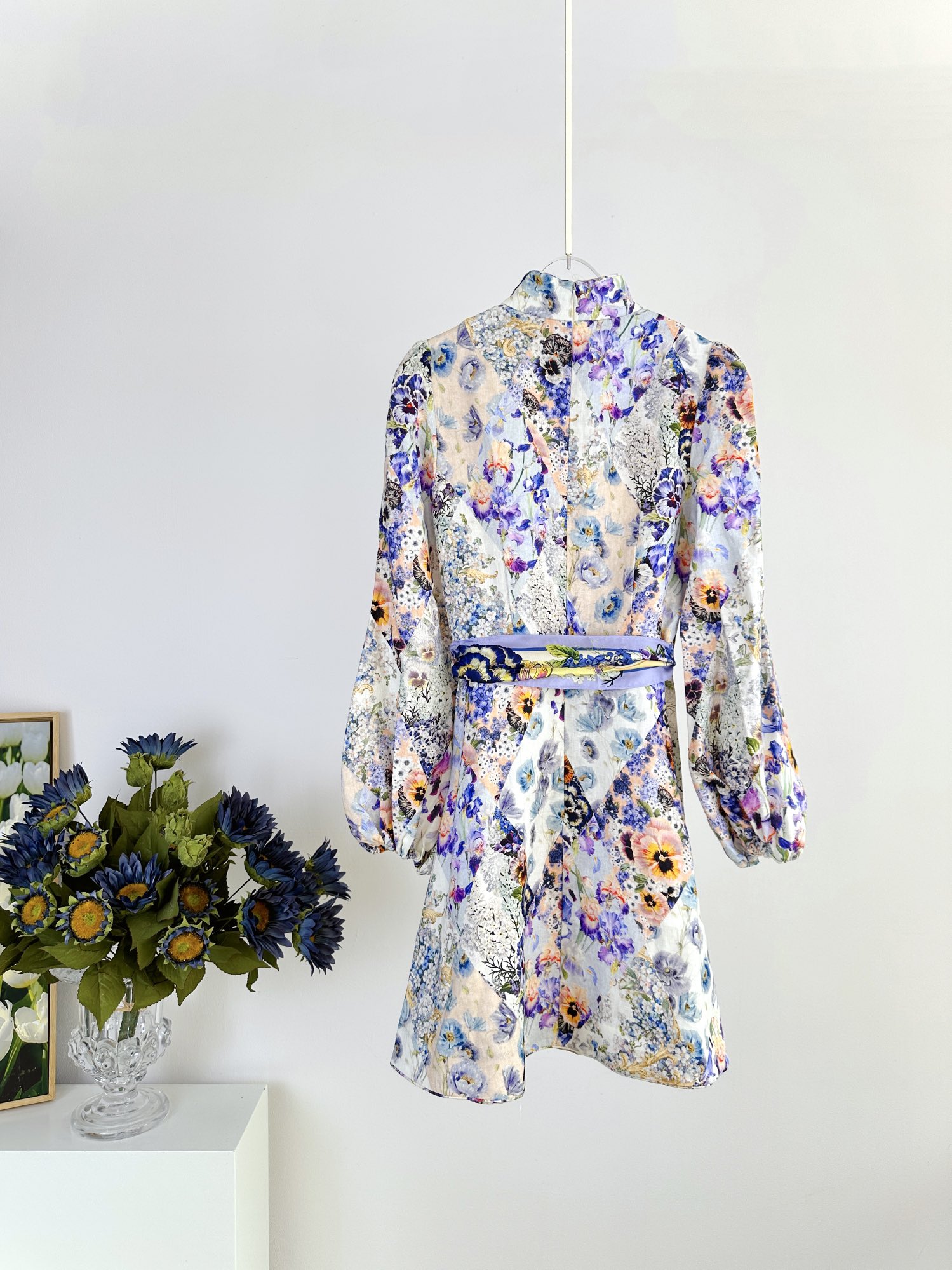 VÁY ZIMMERMANN Flower Vintage Dress