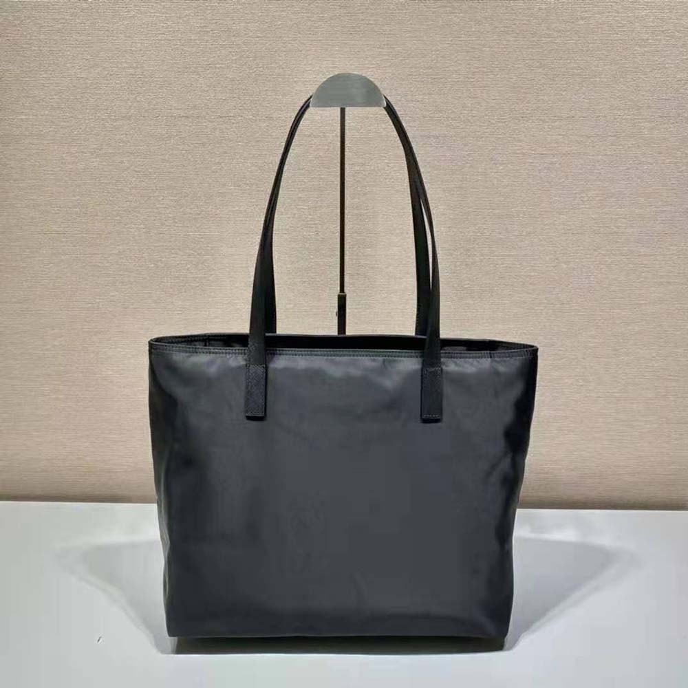 TÚI Prada Women Re-Nylon Tote Bag-Black