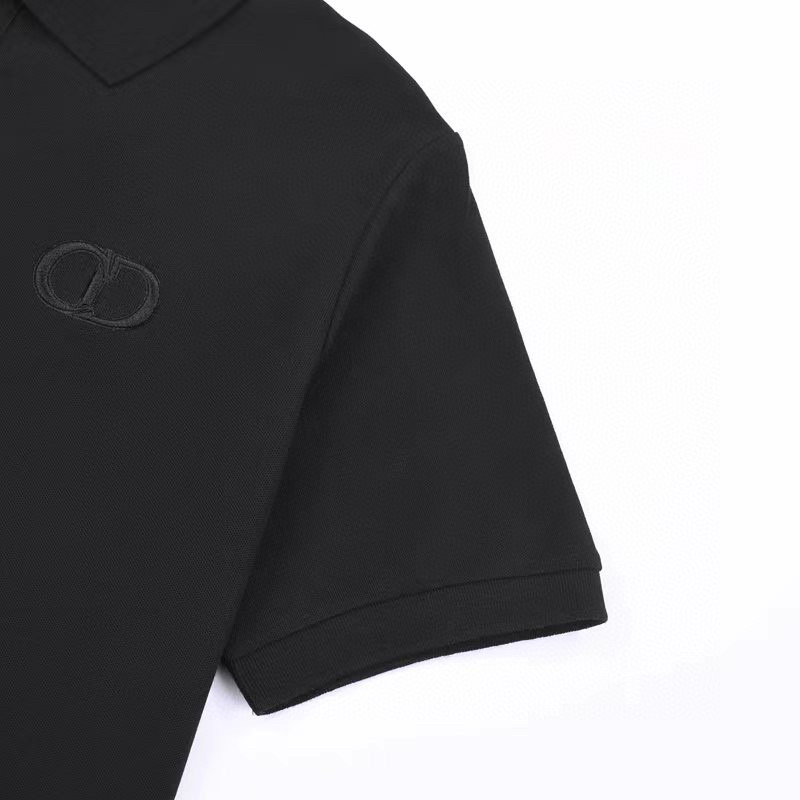 ÁO CHRISTIAN DIOR CD POLO BLACK