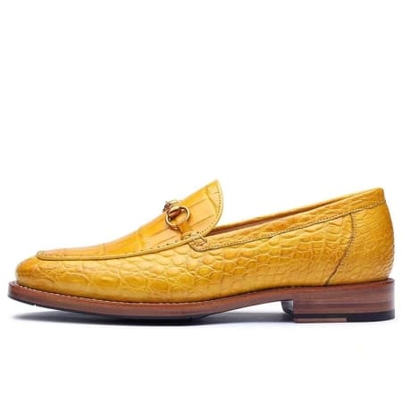 Giày lười nam da cá sấu Alligator có 4 màu