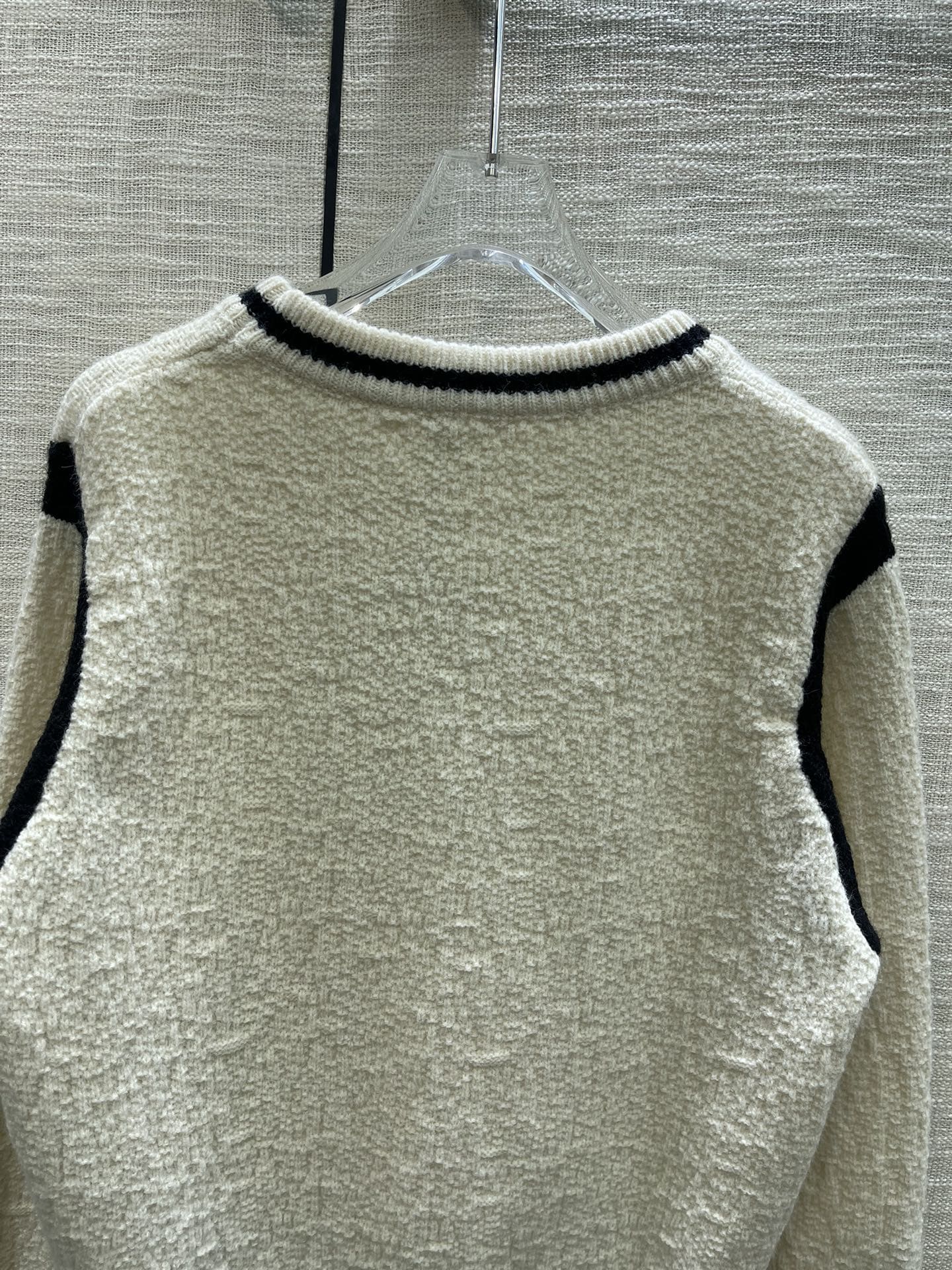 ÁO CELINE Logo  Arc de Triomphe Sweater