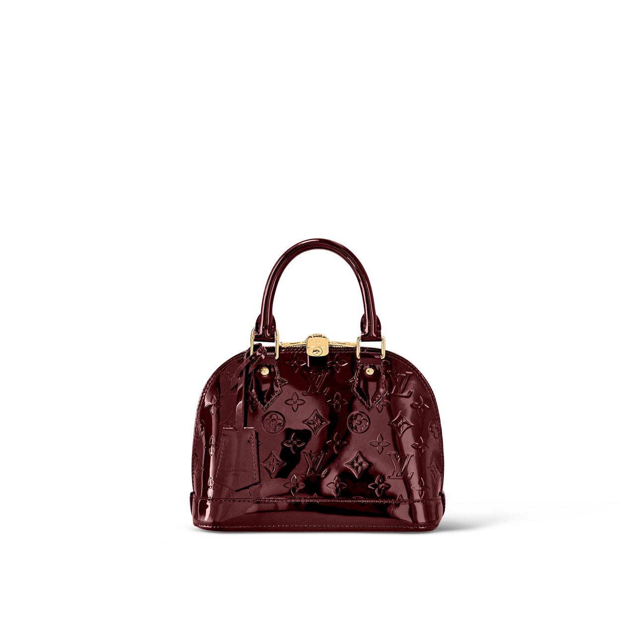 TÚI LOUIS VUITTON Alma BB MONOGRAM VERNIS