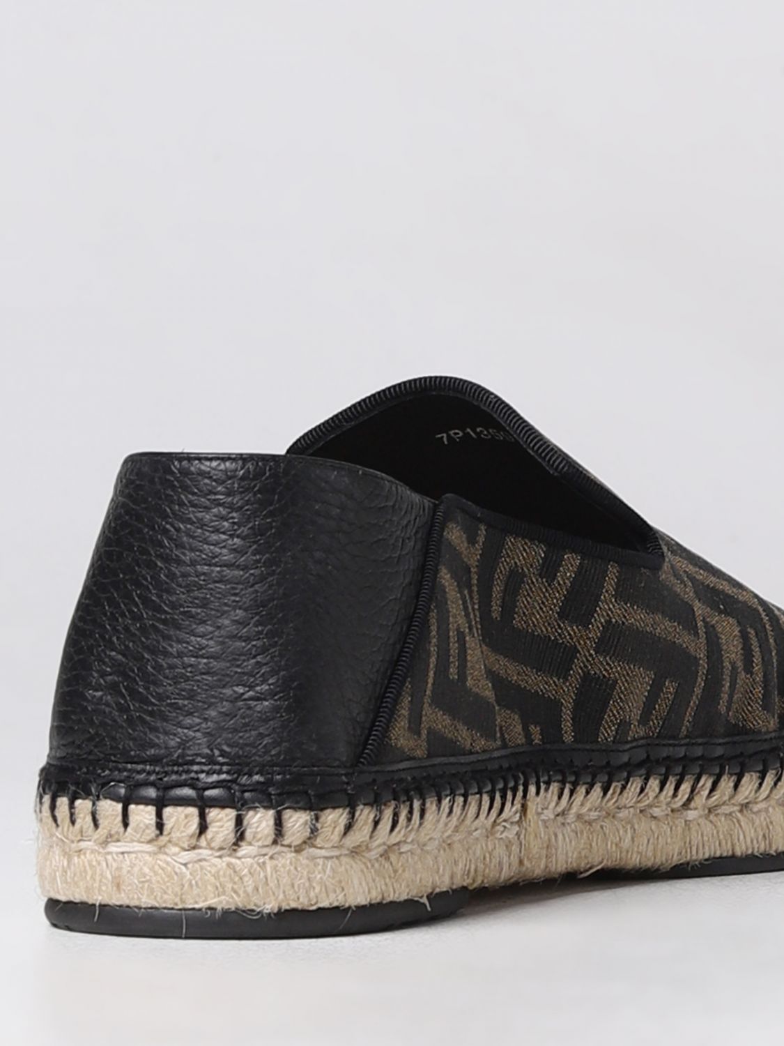 GIÀY FENDI espadrilles monogram
