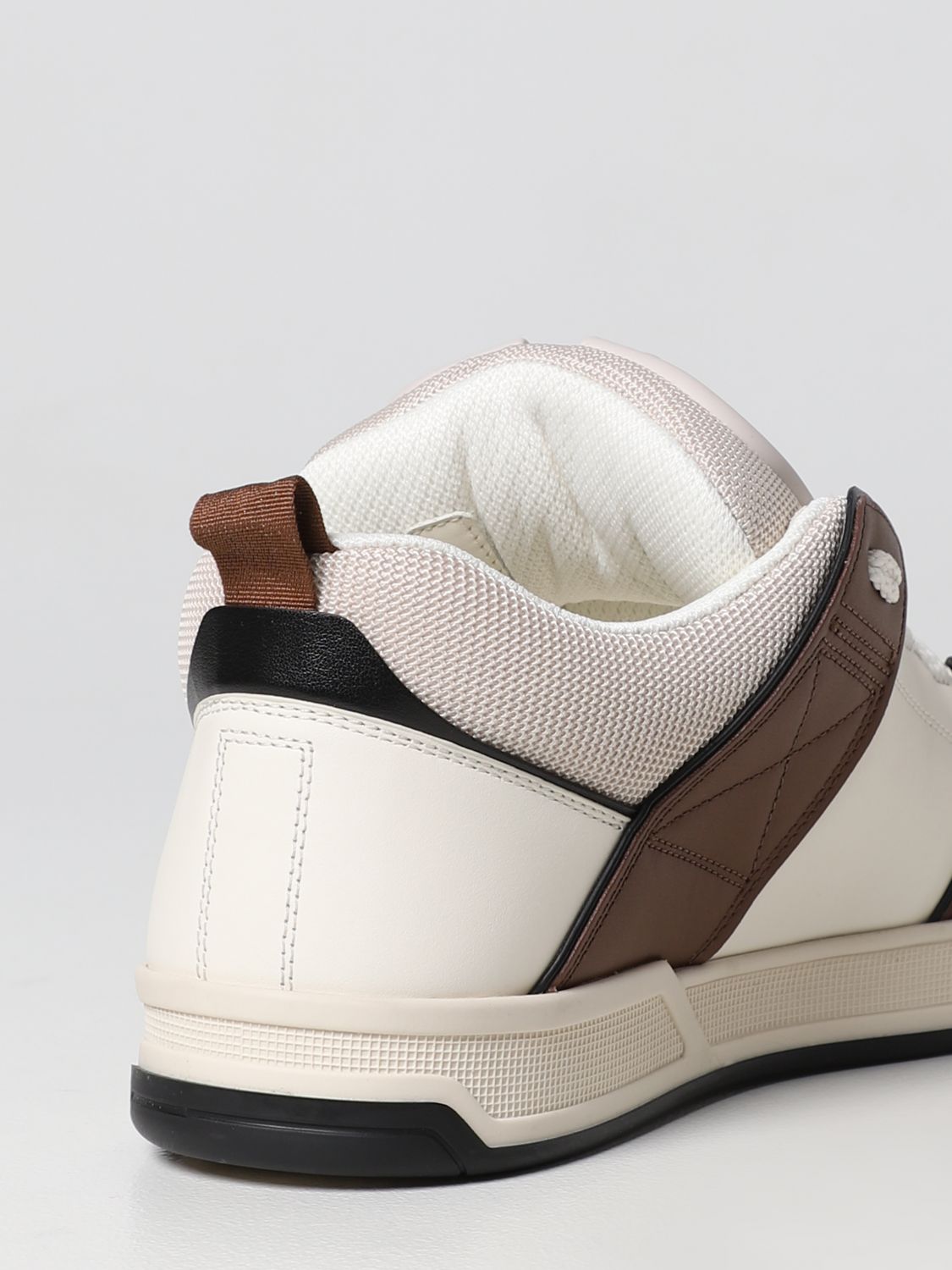 GIÀY VALENTINO GARAVANI White Brown Sneakers