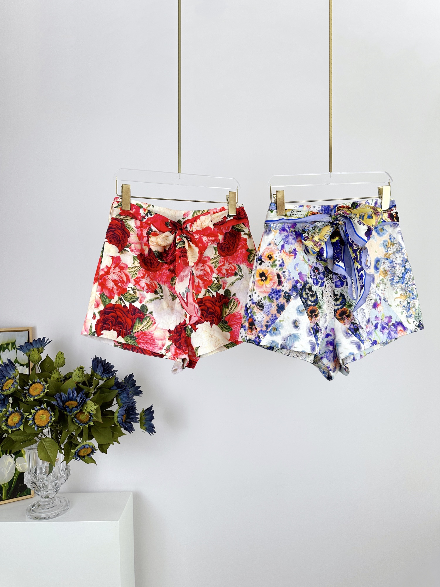 QUẦN ZIMMERMANN Flower Vintage Dress