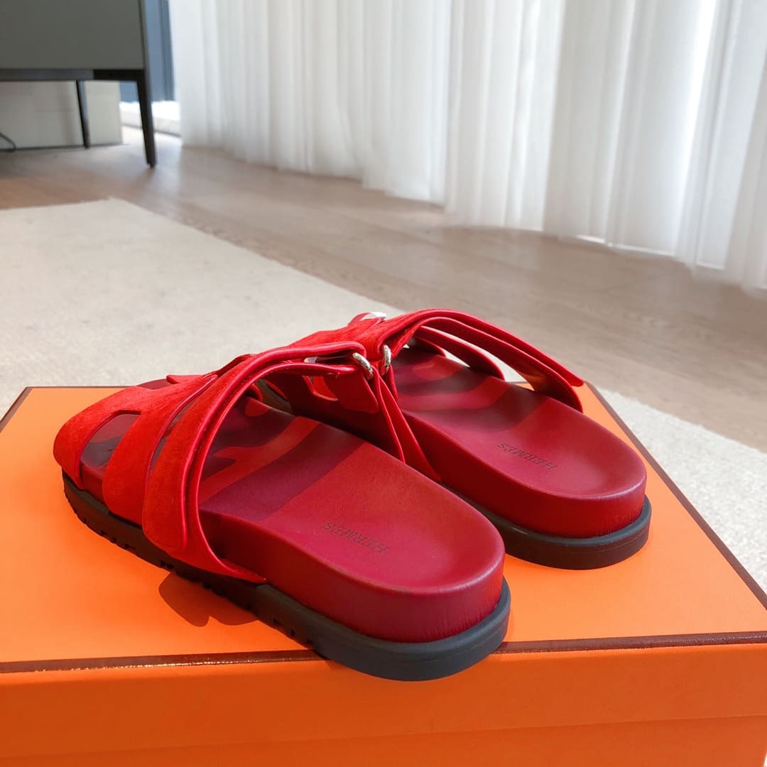 DÉP HERMES CHYPRE SANDAL UNISEX AAA