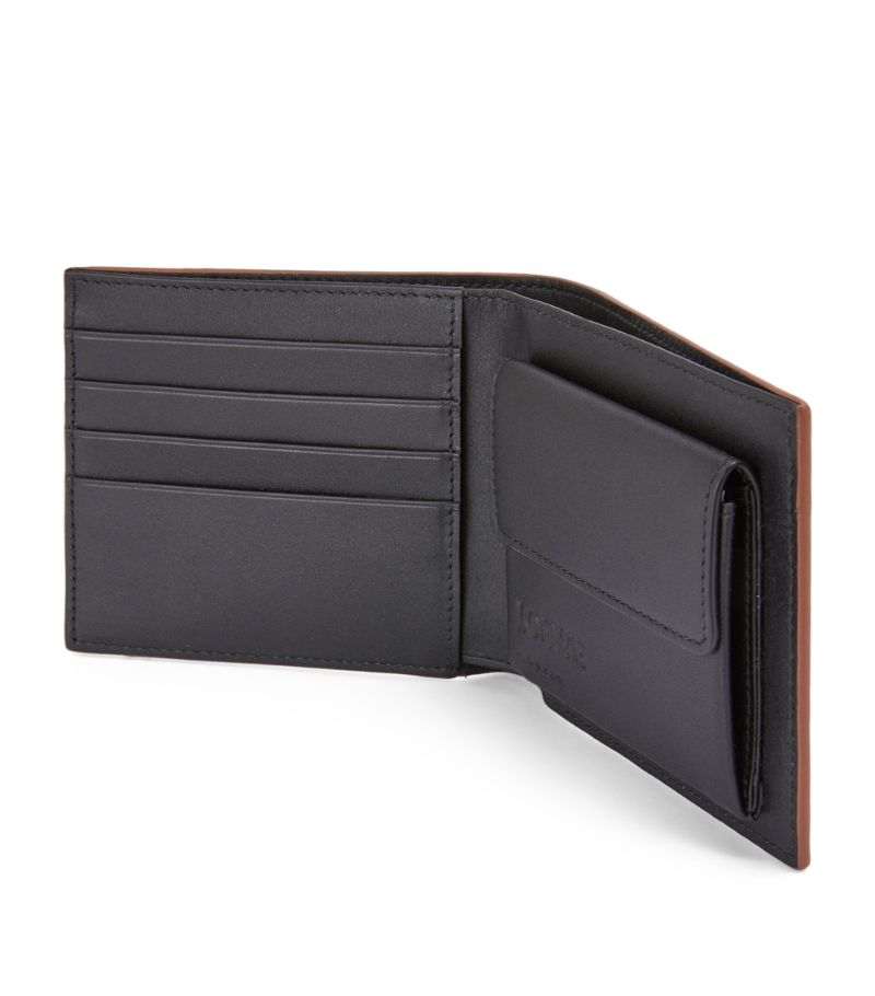 Ví LOEWE Leather Puzzle Stitch Bifold Wallet