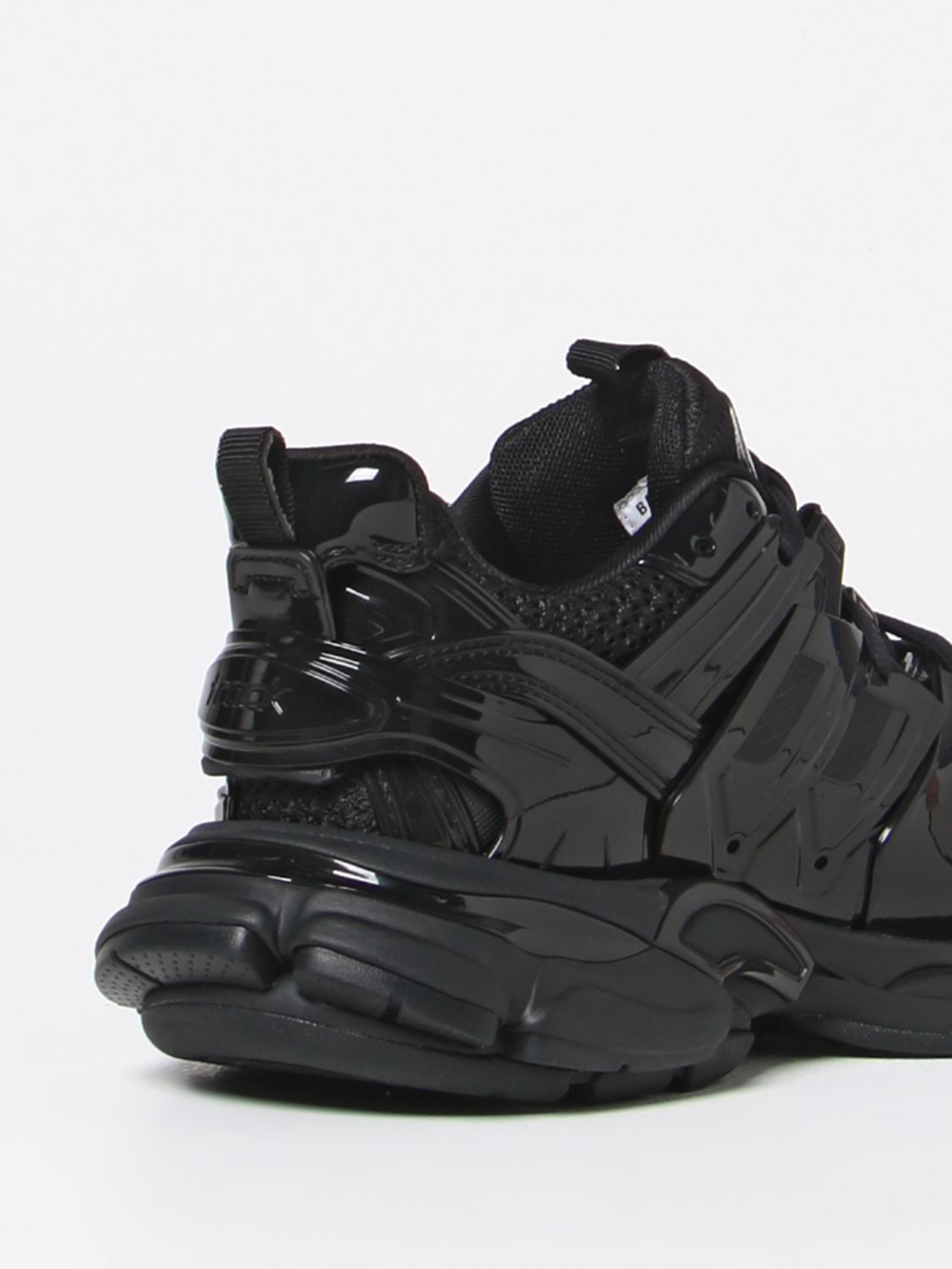 GIÀY BALENCIAGA Black sneakers shoes