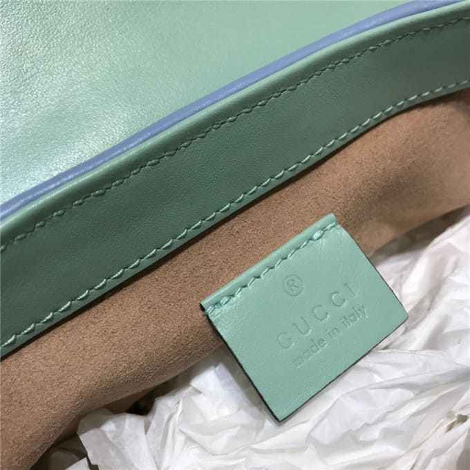 TÚI Gucci GG marmont mini top handle bag multicolor Top Quality